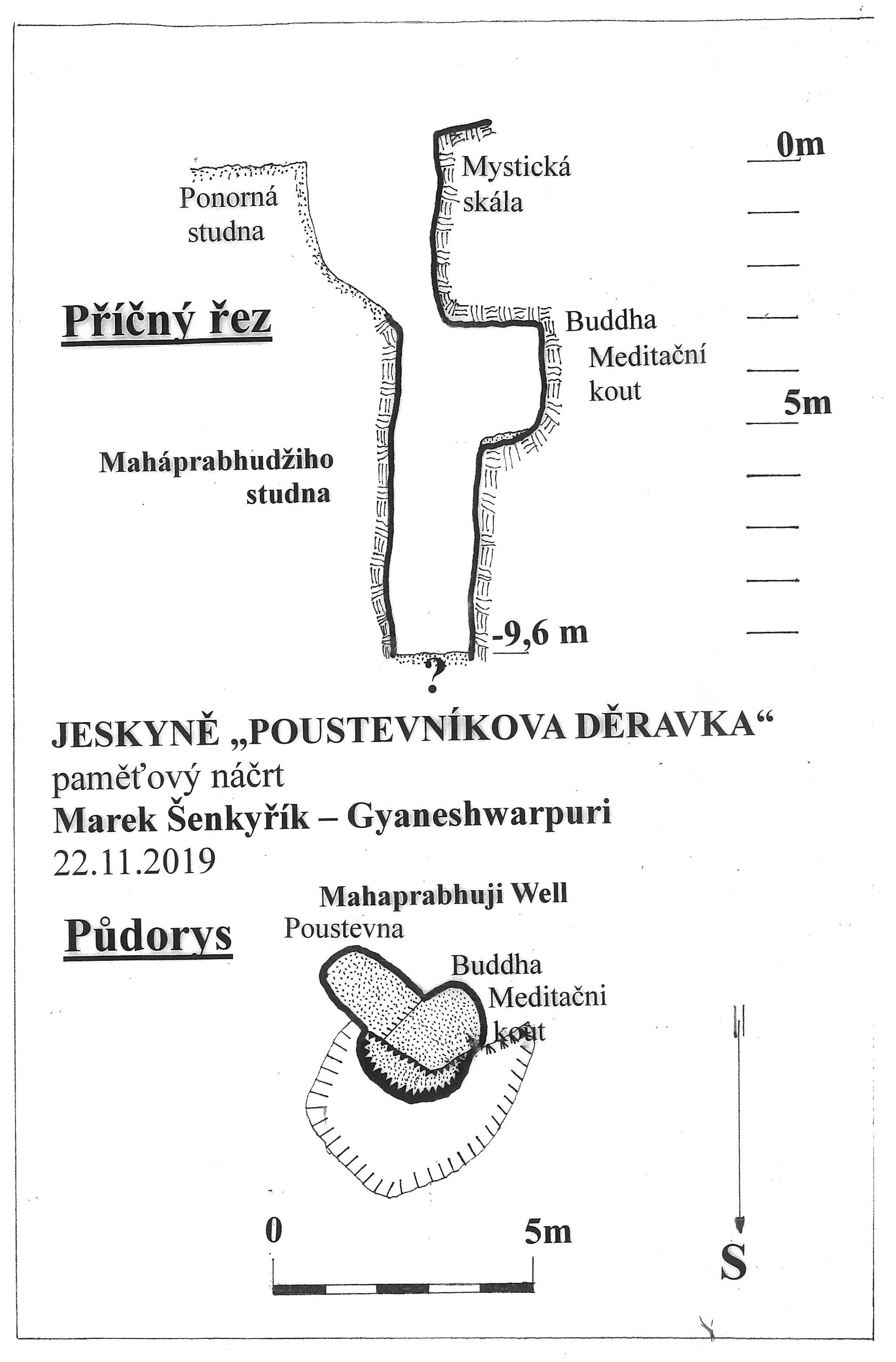 Jeskyně Poustevníkova Děravka na Rudicko - Habrůvecké plošině.